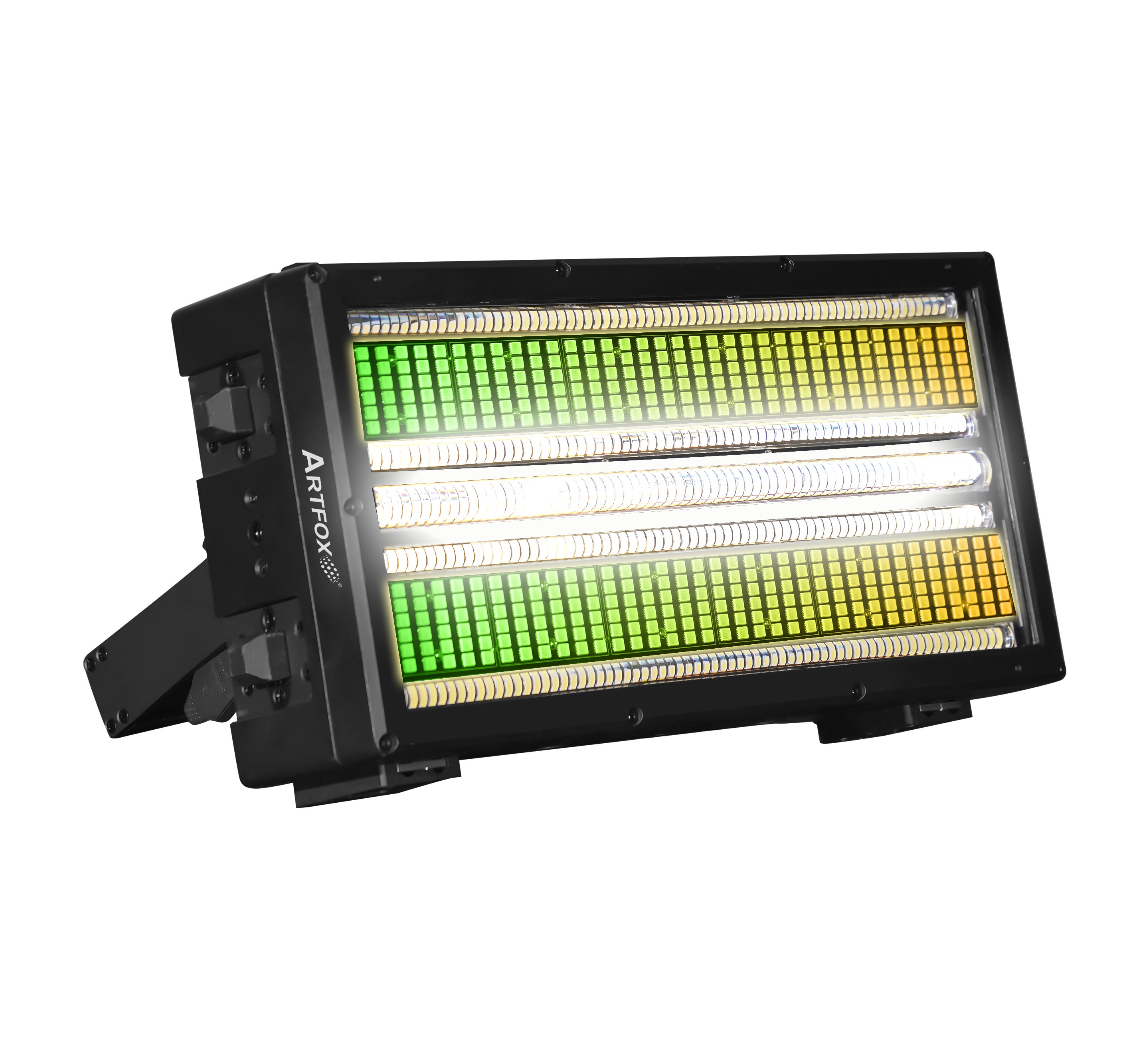 Matrix Blinder Light:5-Line Strobe Tube, 2 section RGB background, IP65